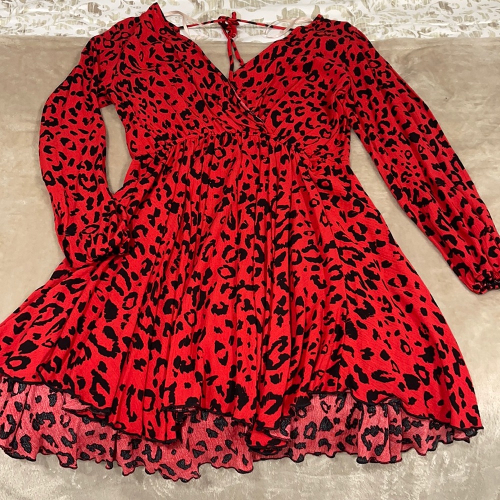 This dress gives you flow